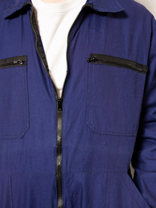 Vintage 90's Blue Men Overalls - NorthernGrip