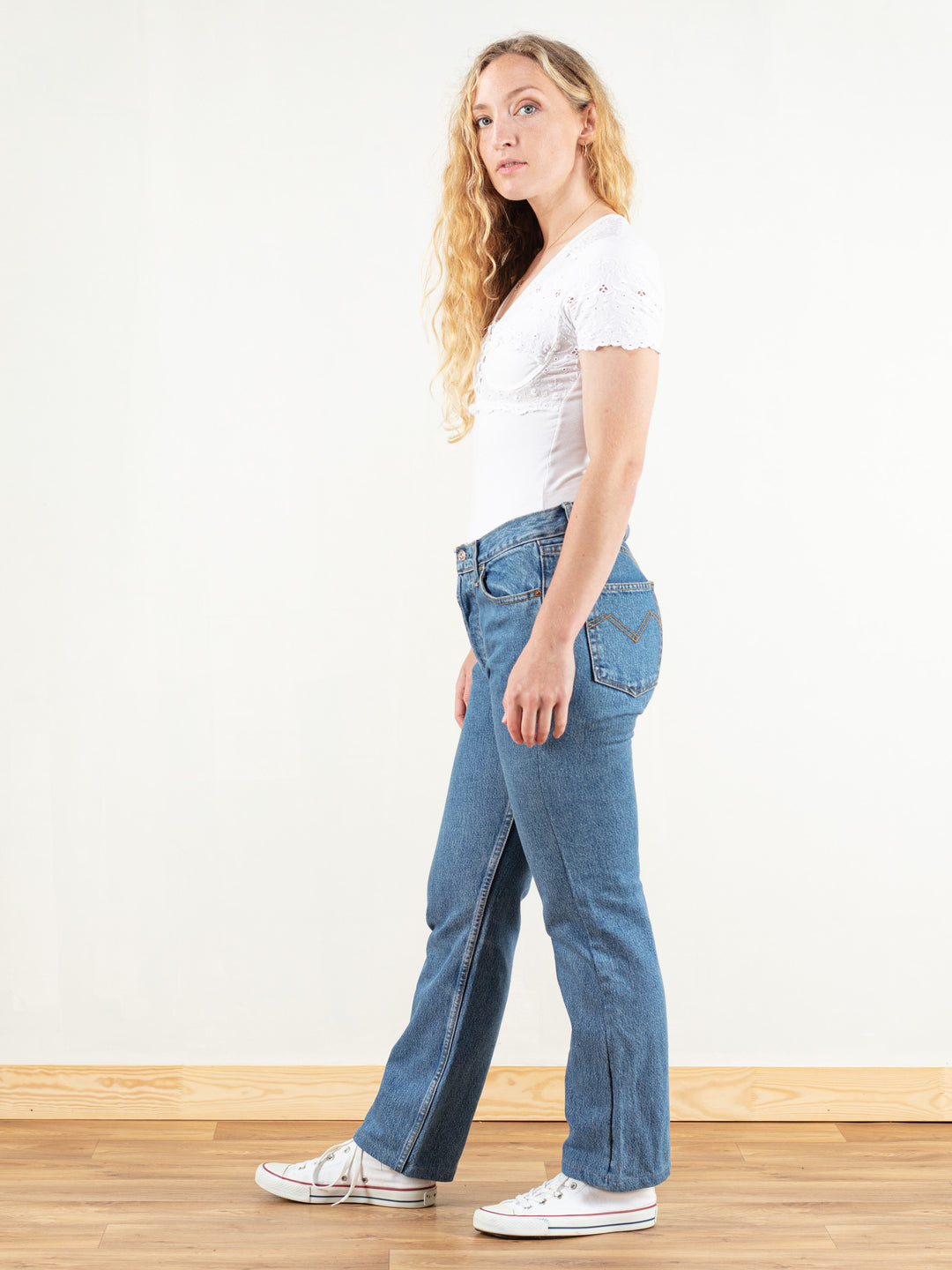 Vintage 90s Women Denim Jeans