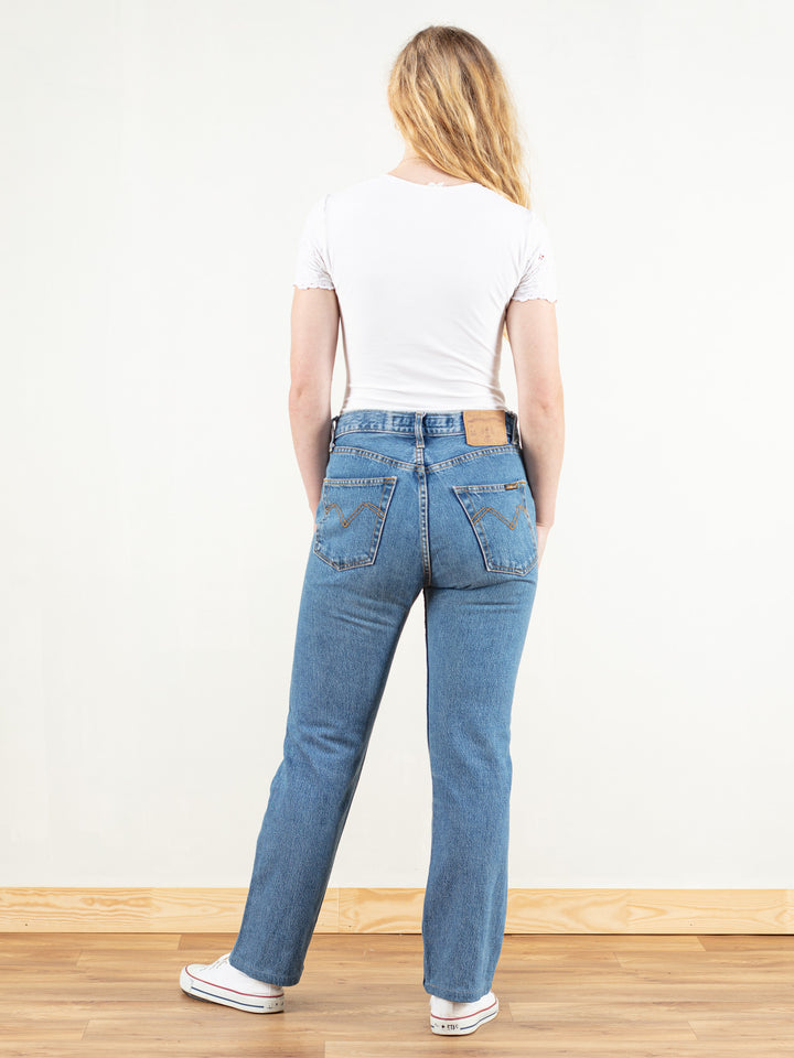 Vintage 90s Women Denim Jeans