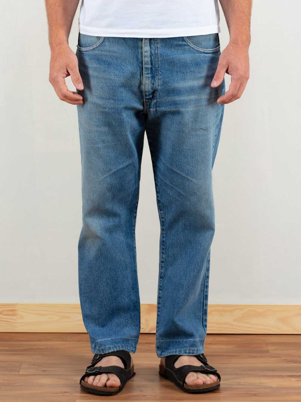 Vintage 90s Men ARMANI Jeans Denim - NorthernGrip