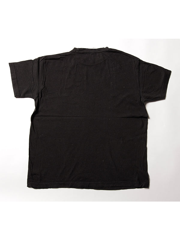 Borderlines T-Shirt men 90s gaming tshirt merch black summer boyfriend gift printed t-shirt size medium m