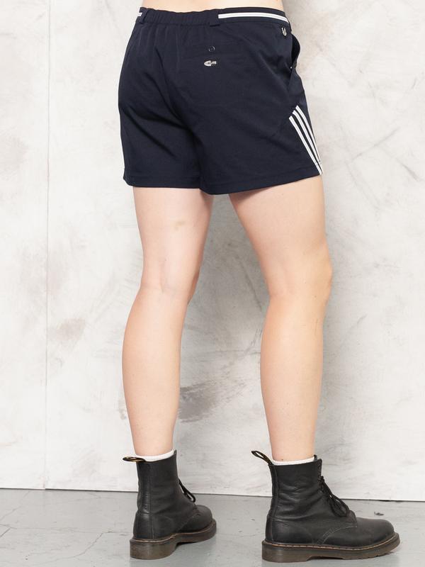 Vintage 90 s Women ADIDAS Blue Shorts NorthernGrip