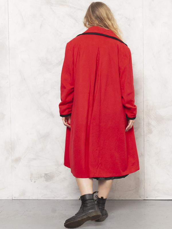 Vintage 80's Women MARIMEKKO Wool Coat - NorthernGrip