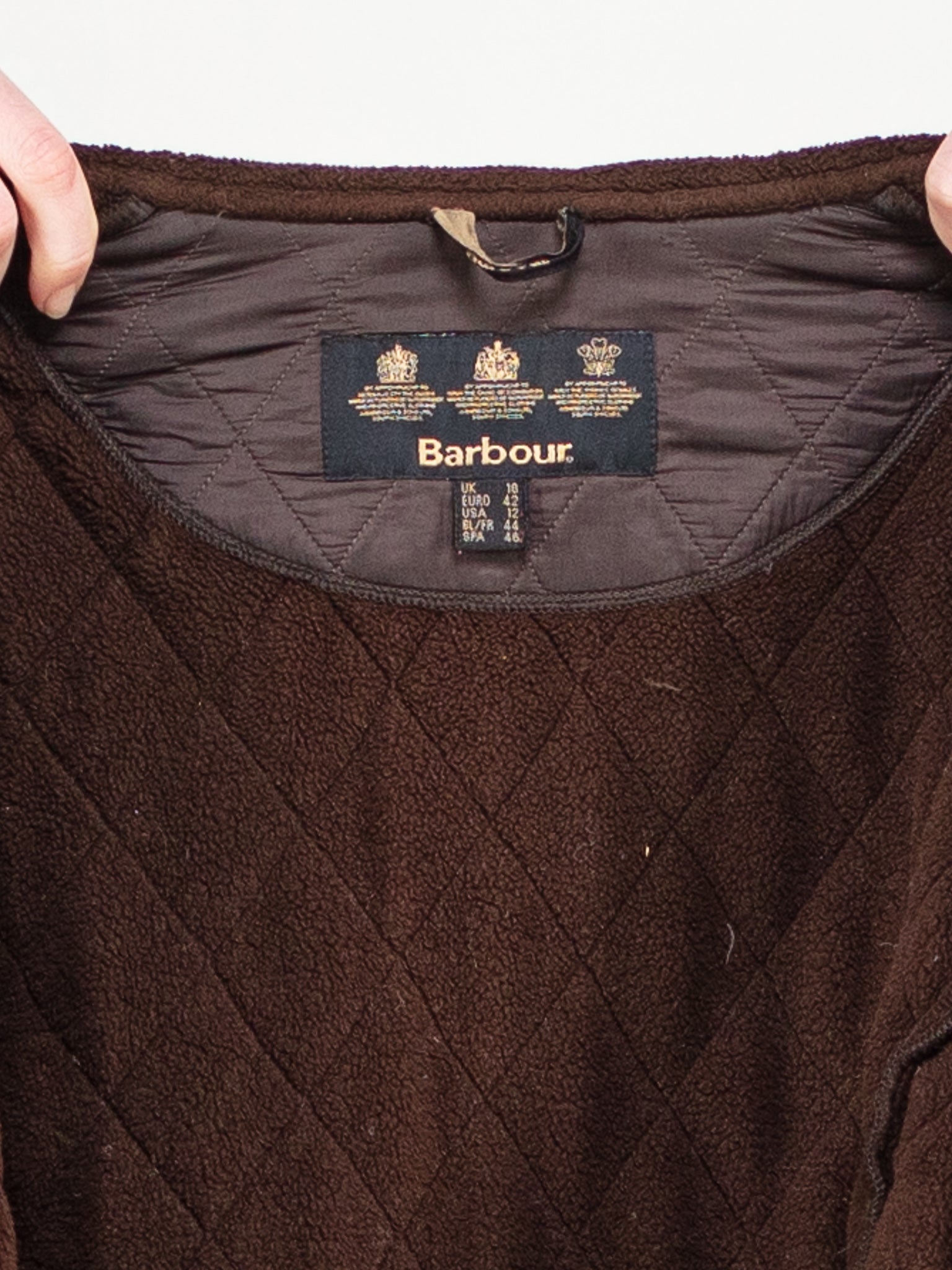 Online Vintage Store | 00's Women BARBOUR Polarquilt Jacket