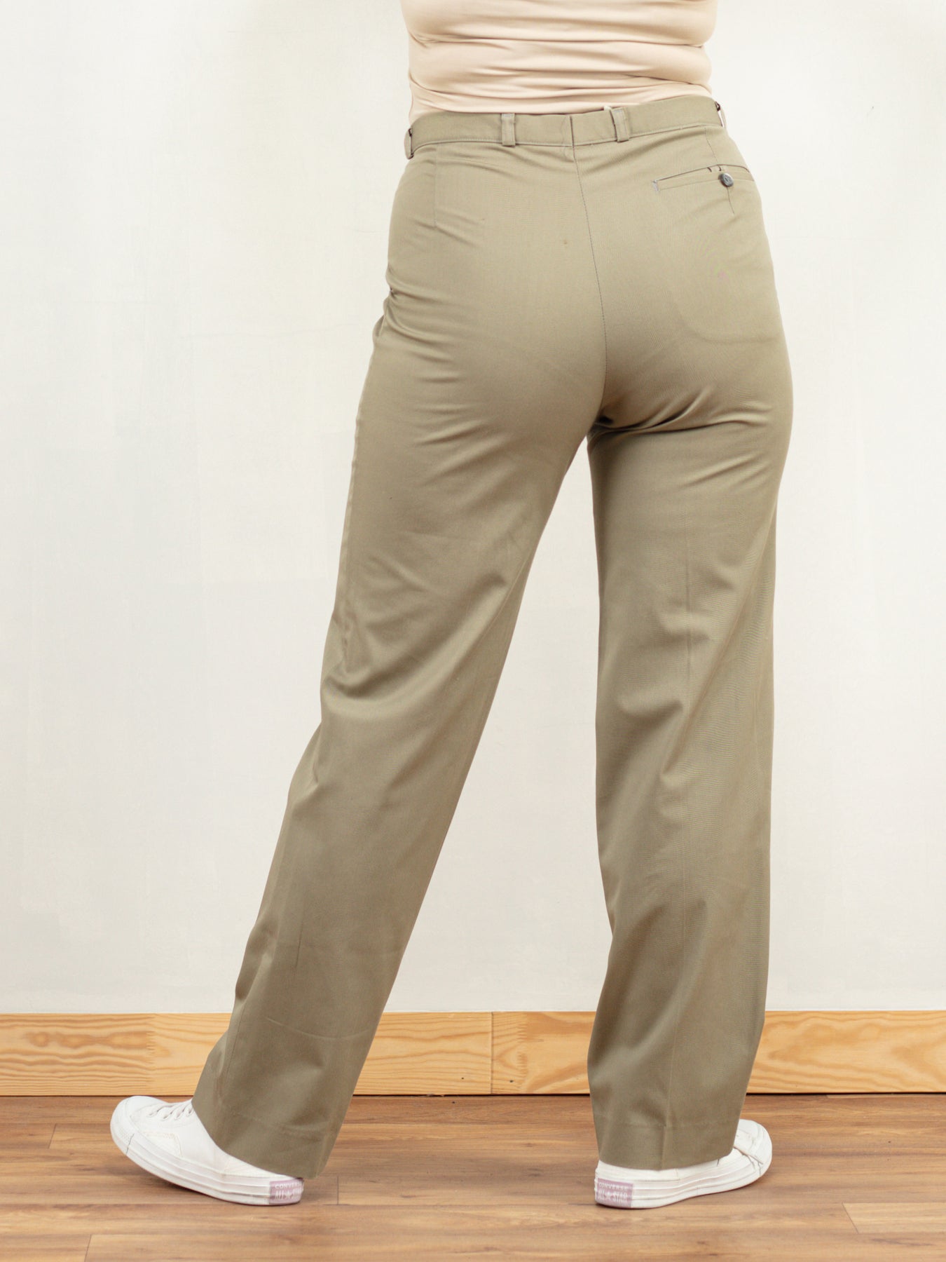 Yitimoky Womens Classic Pants Trouser Suits Women Clothing High Waist  Pockets Button Up Harem Pants Korean Streetwear 211008 From 26,92 € | DHgate