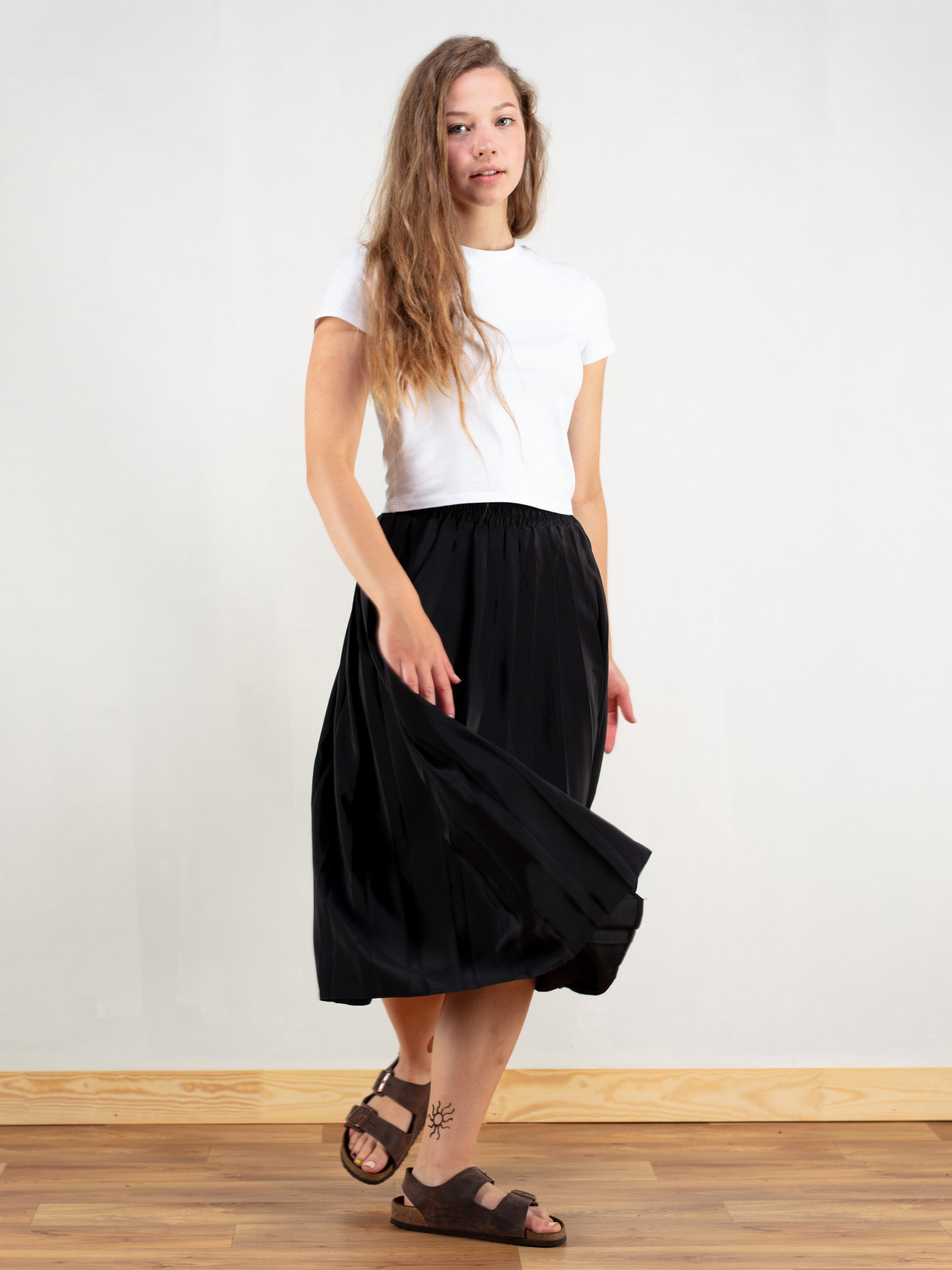 Vintage womens skirts top