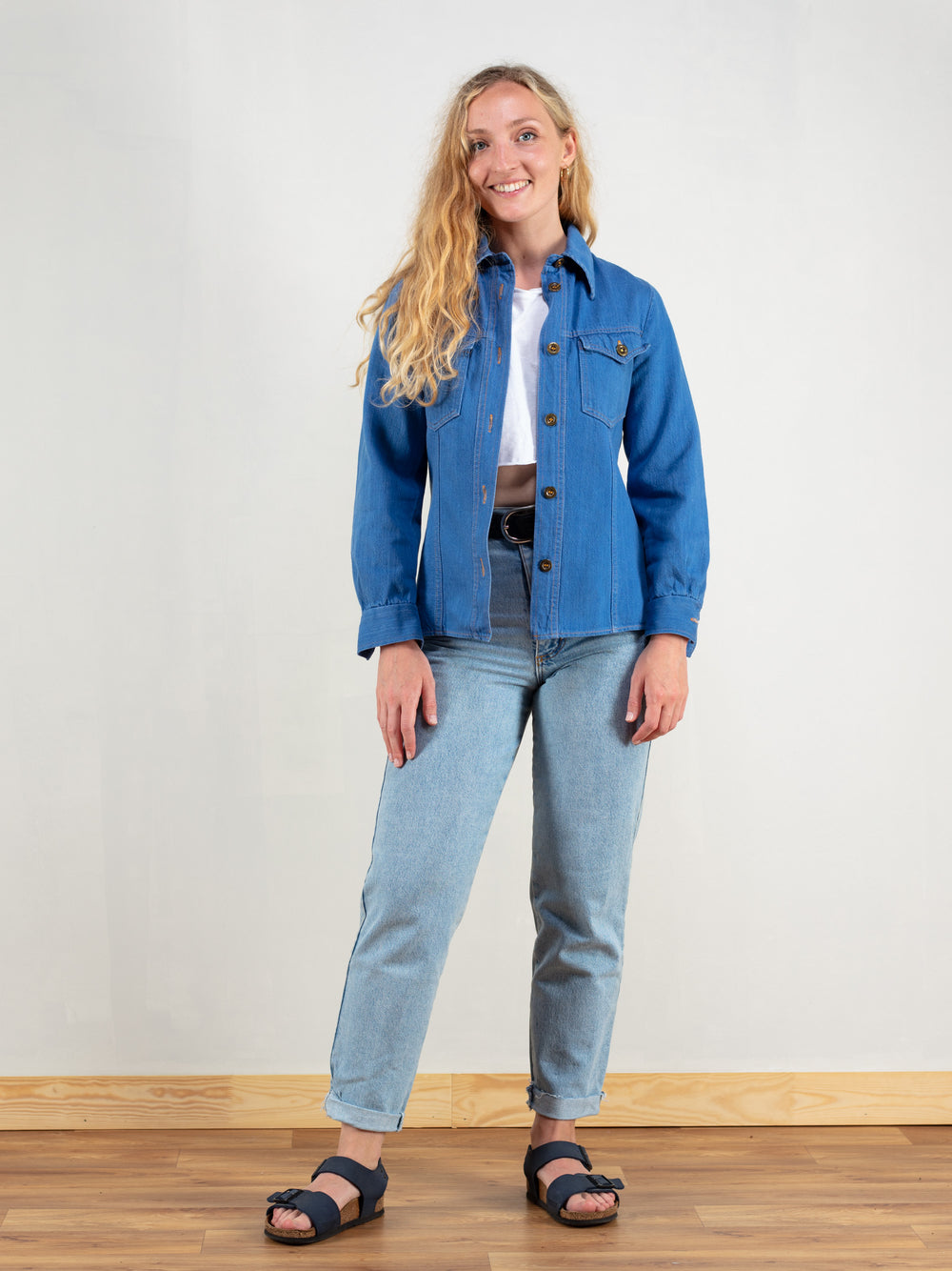 Vintage 70's Women Denim Jacket - NorthernGrip
