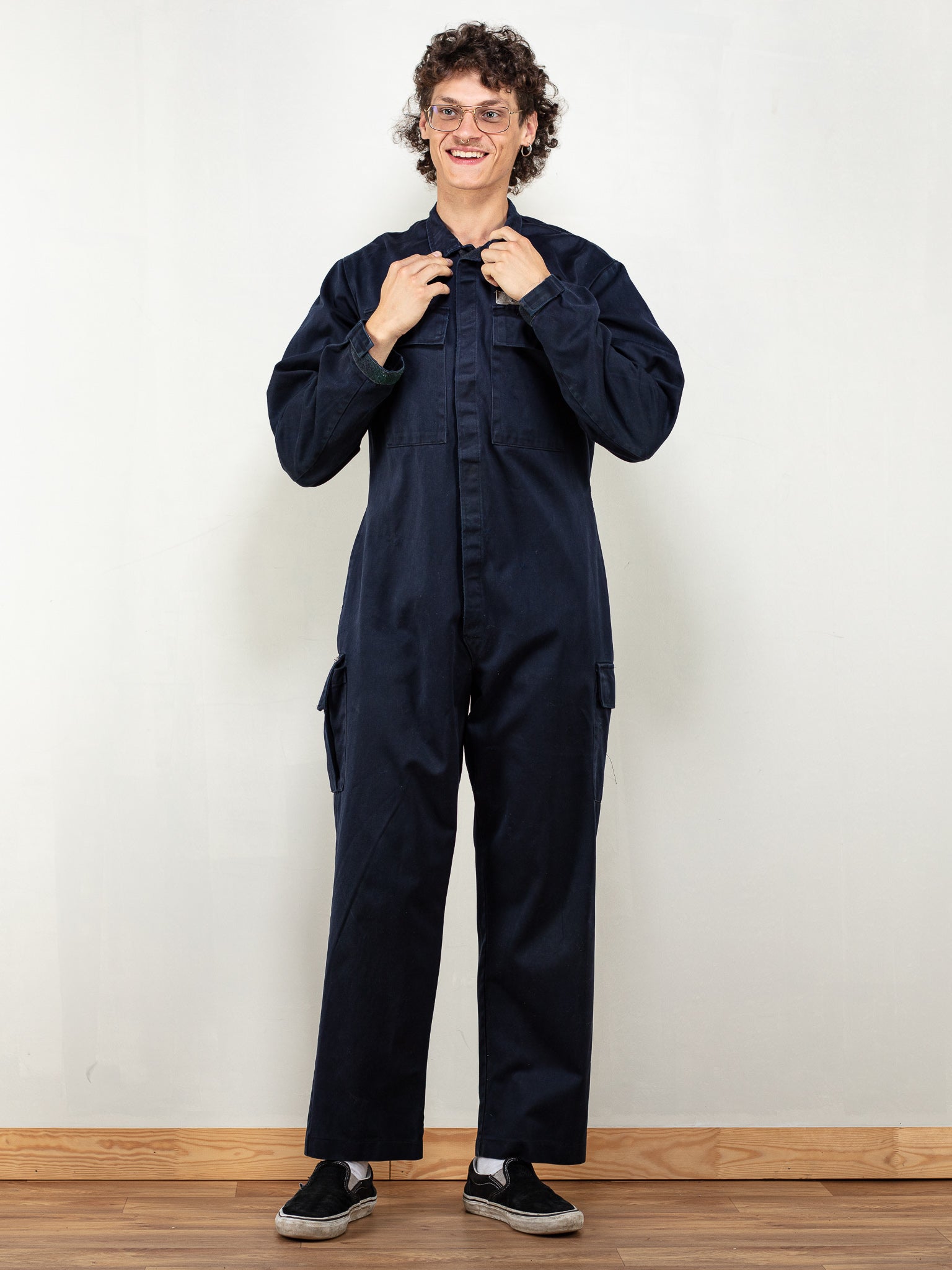 Online Vintage Store | 90's Men French Work Boiler suit | Northern