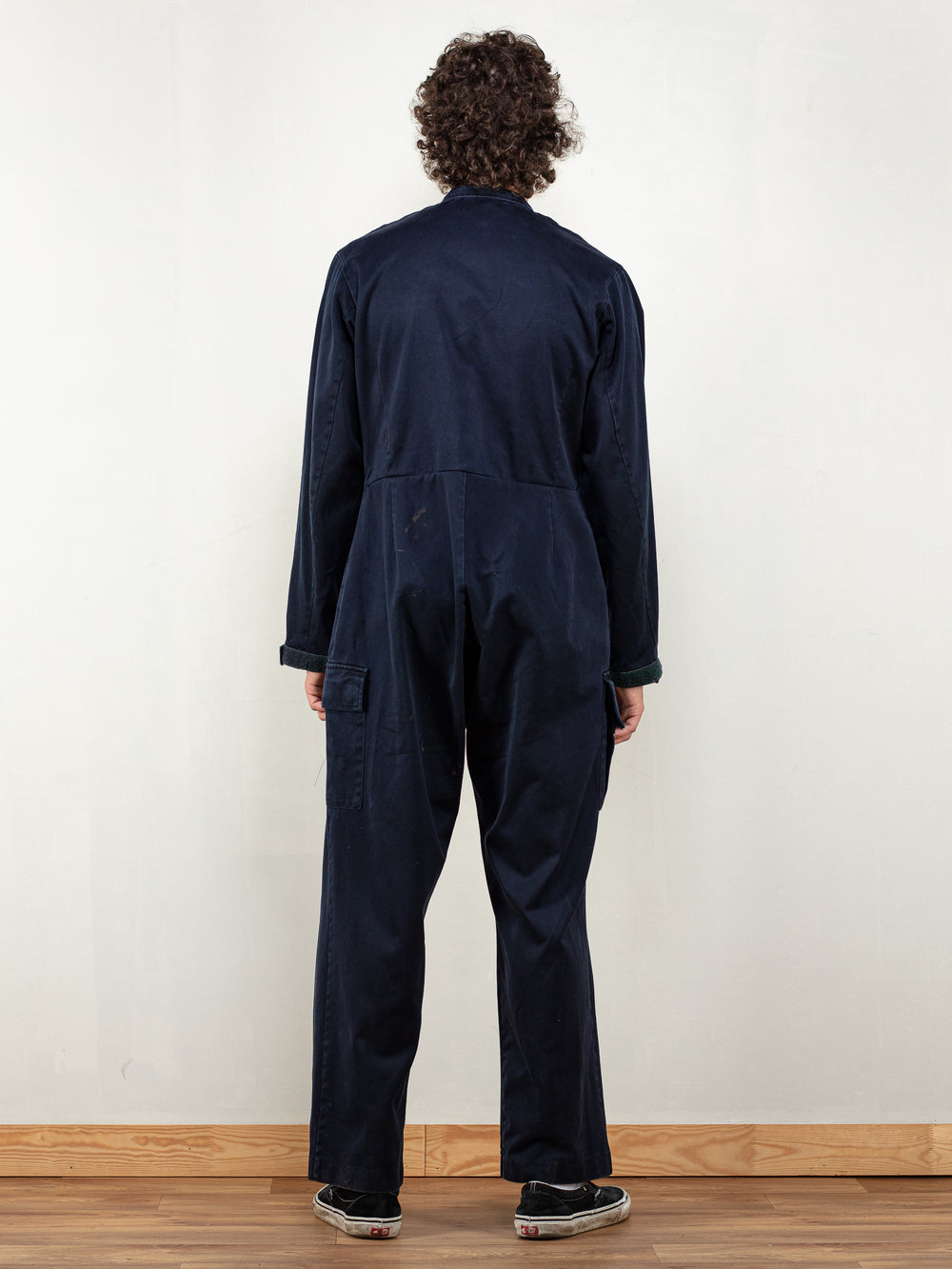 Vintage 90's Men French Work Boiler Suit - NorthernGrip