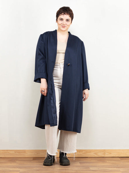 Vintage-blue-light-opera-coat-