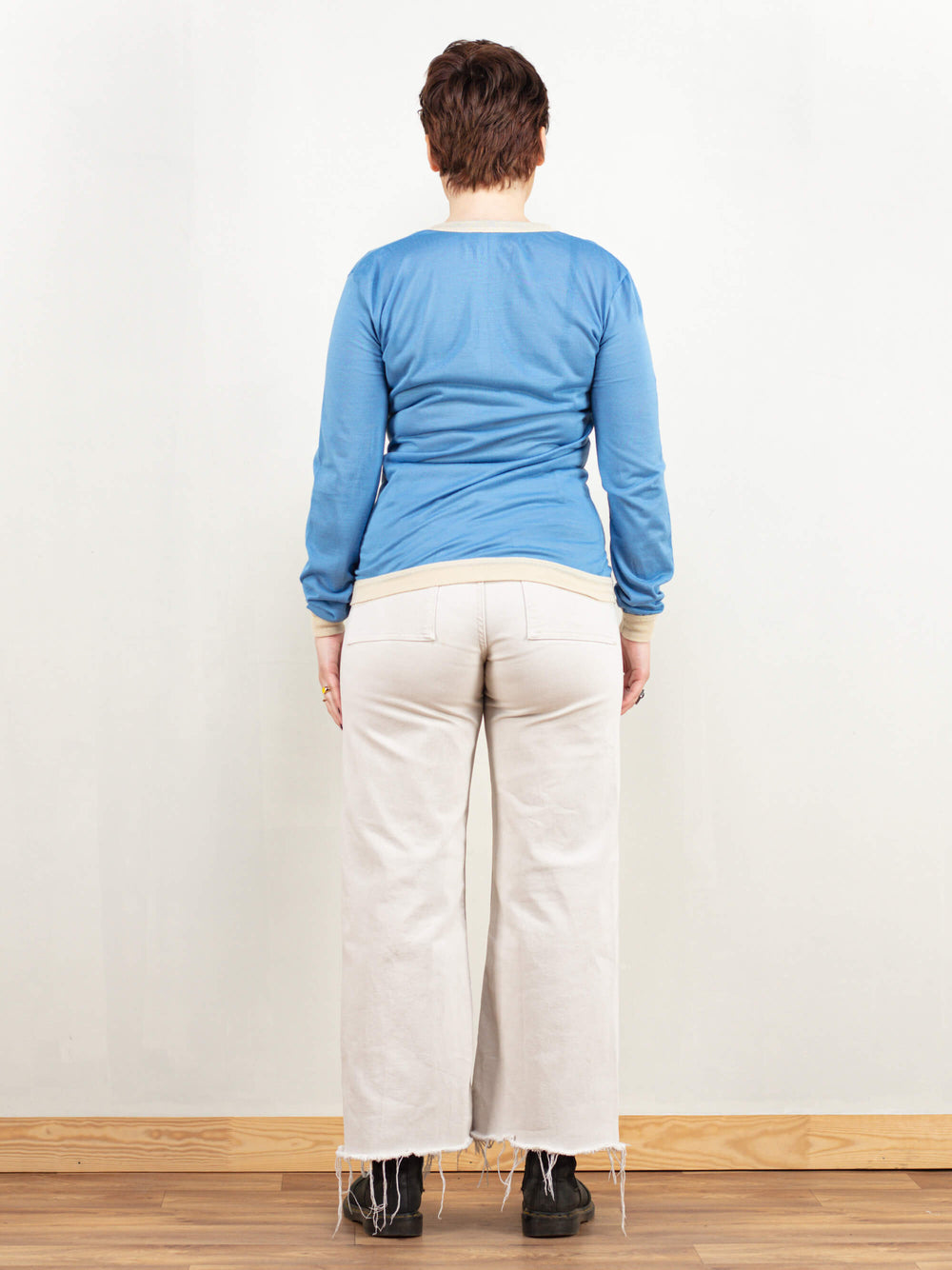 Vintage 70's Women Long Sleeve Top - NorthernGrip