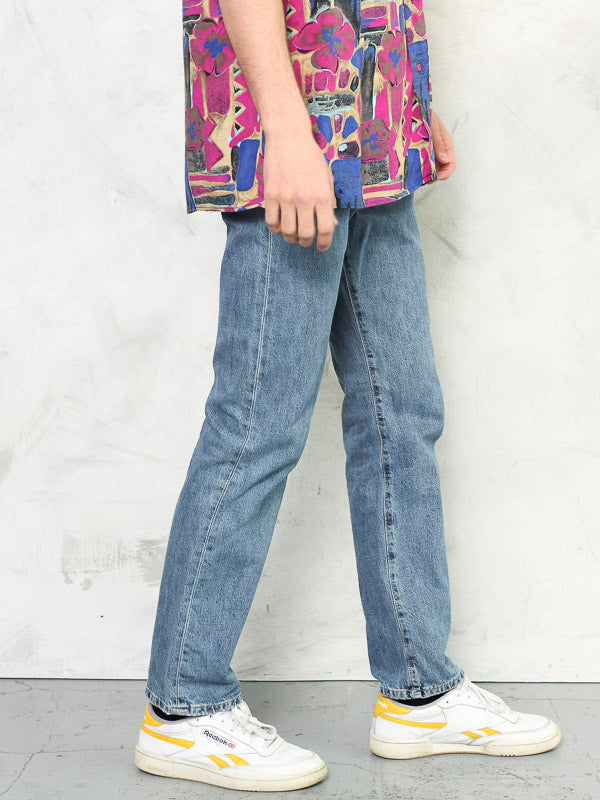 Vintage 90's Straight Leg Men Jeans - NorthernGrip