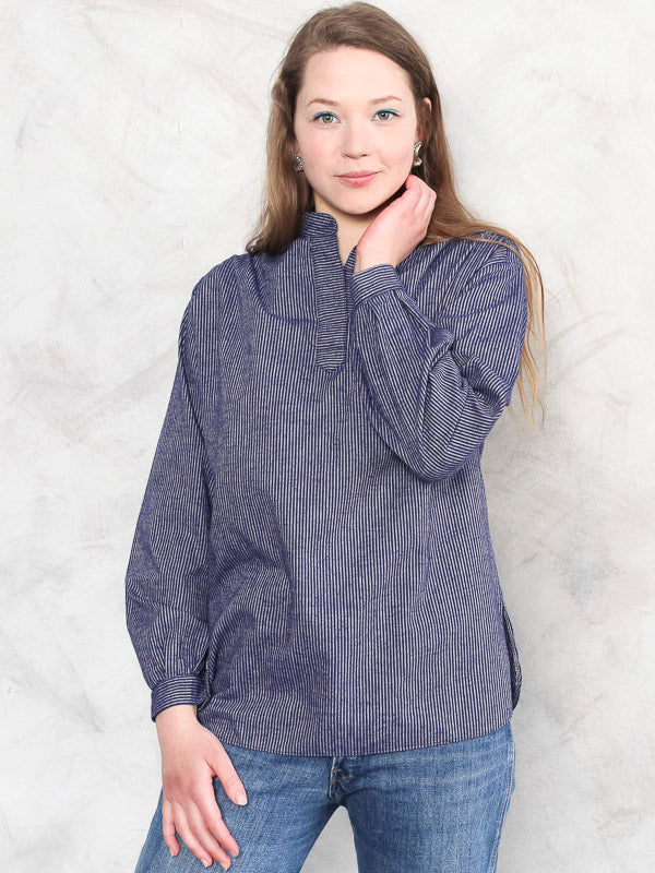 smock tops 70s
