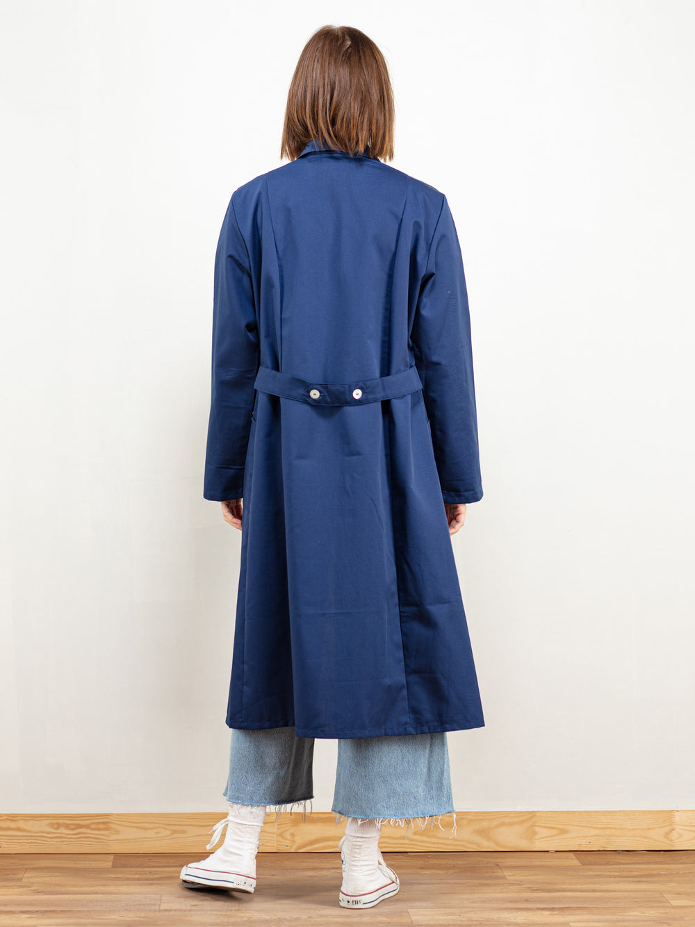 Vintage 90's Women Blue Chore Coat - NorthernGrip