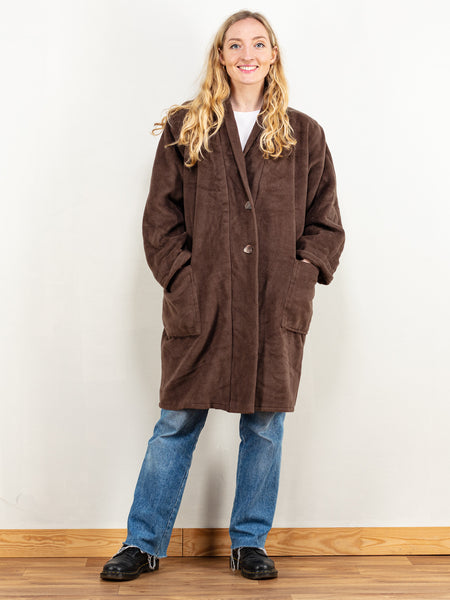 Vintage-brown-cashmere-blend-