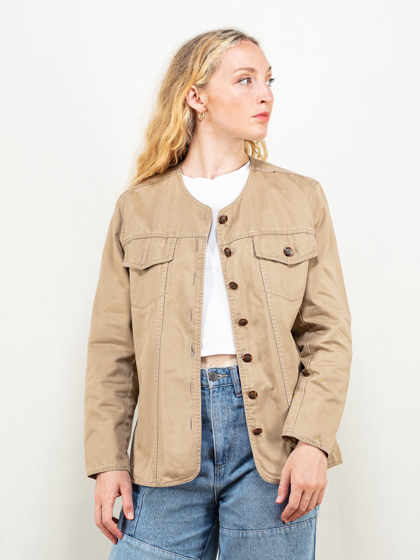 Buy StyleStone Women's Distressed Denim Jacket with Detachable Brown Fur  Collar Online In India At Discounted Prices