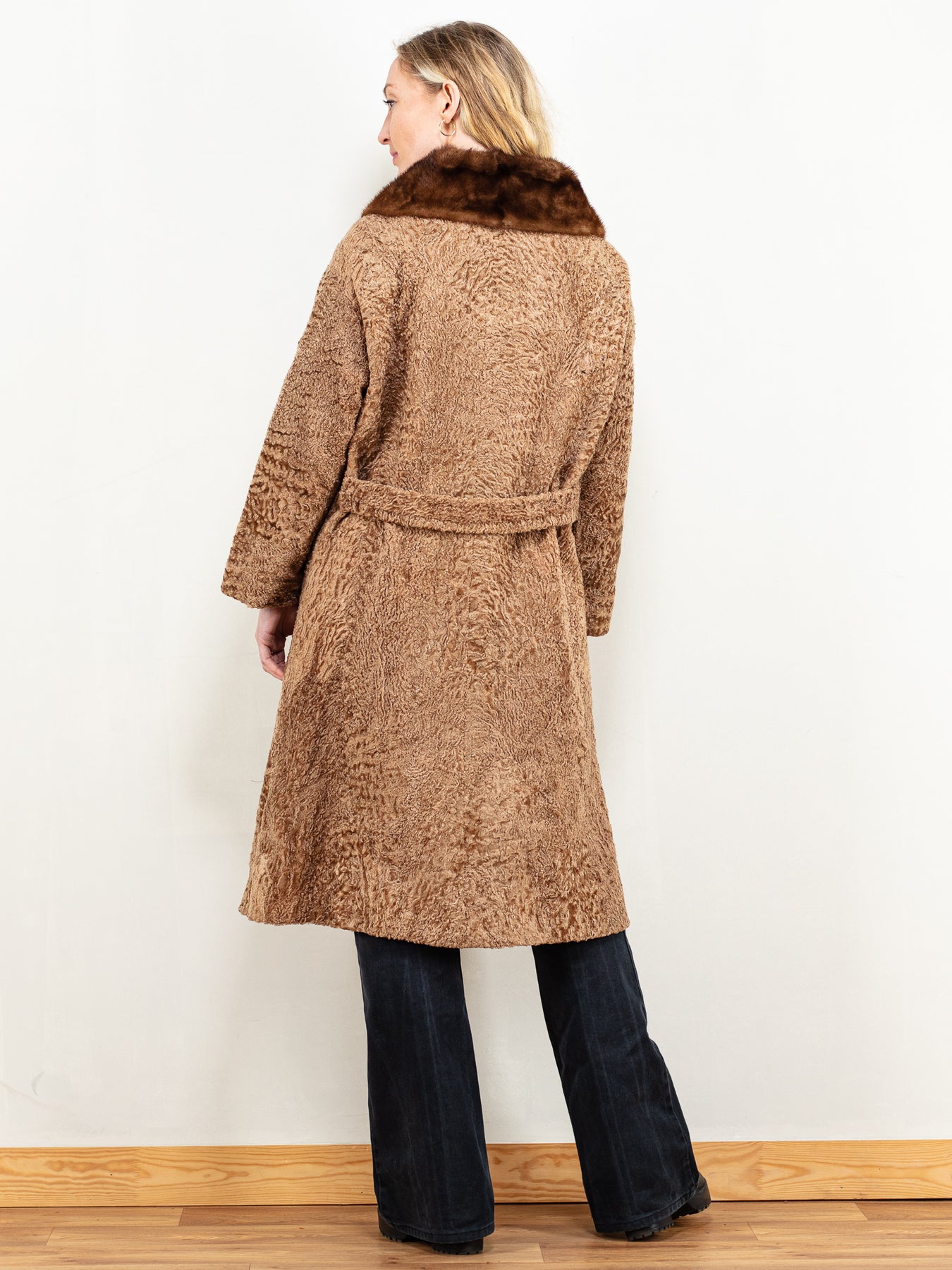 Karakul coat deals price