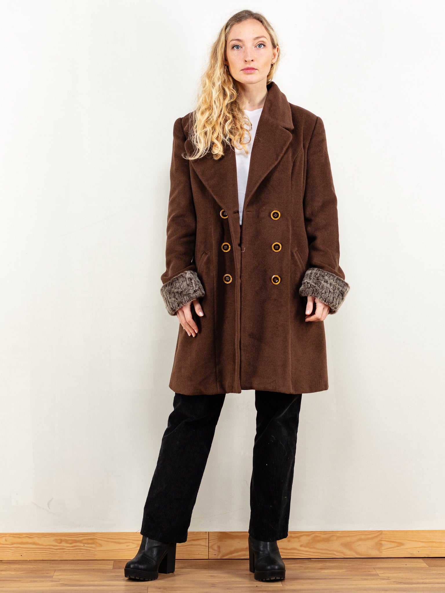 Online Vintage Store Women 80 s Pure Wool Coat Northern Grip NorthernGrip
