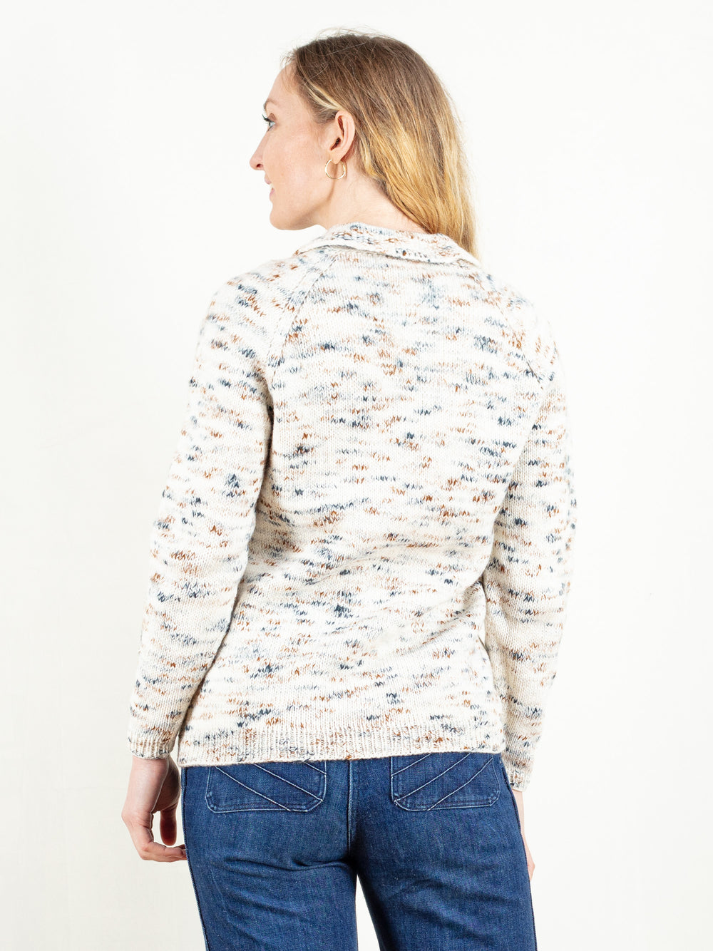 Vintage 90's Women Wool Blend Sweater - NorthernGrip