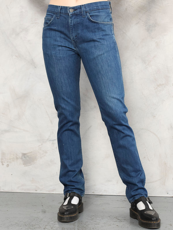 Vintage 90's Women Skinny Jeans - NorthernGrip