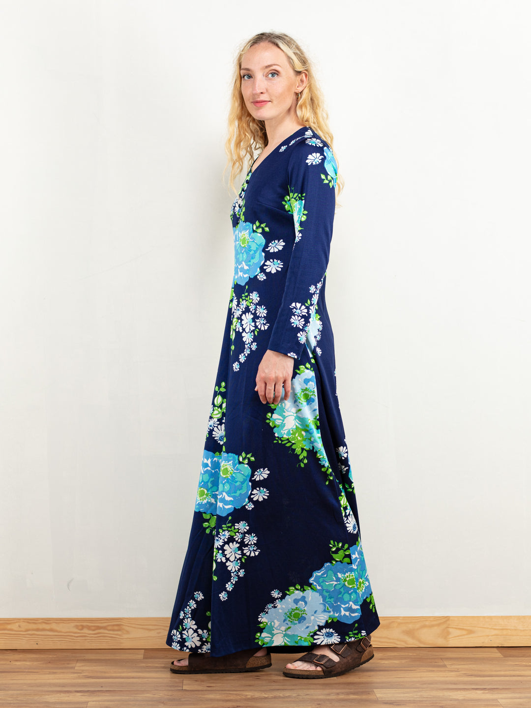 Online Vintage Store | 70's Women Maxi Dress Online Vintage Store | 70's Women Maxi Dress