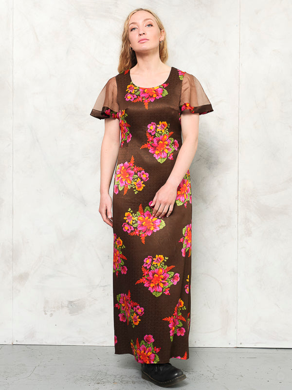 Online Vintage Store | 70's Floral Maxi Dress | Northern Grip NorthernGrip Online Vintage Store | 70's Floral Maxi Dress | Northern Grip NorthernGrip