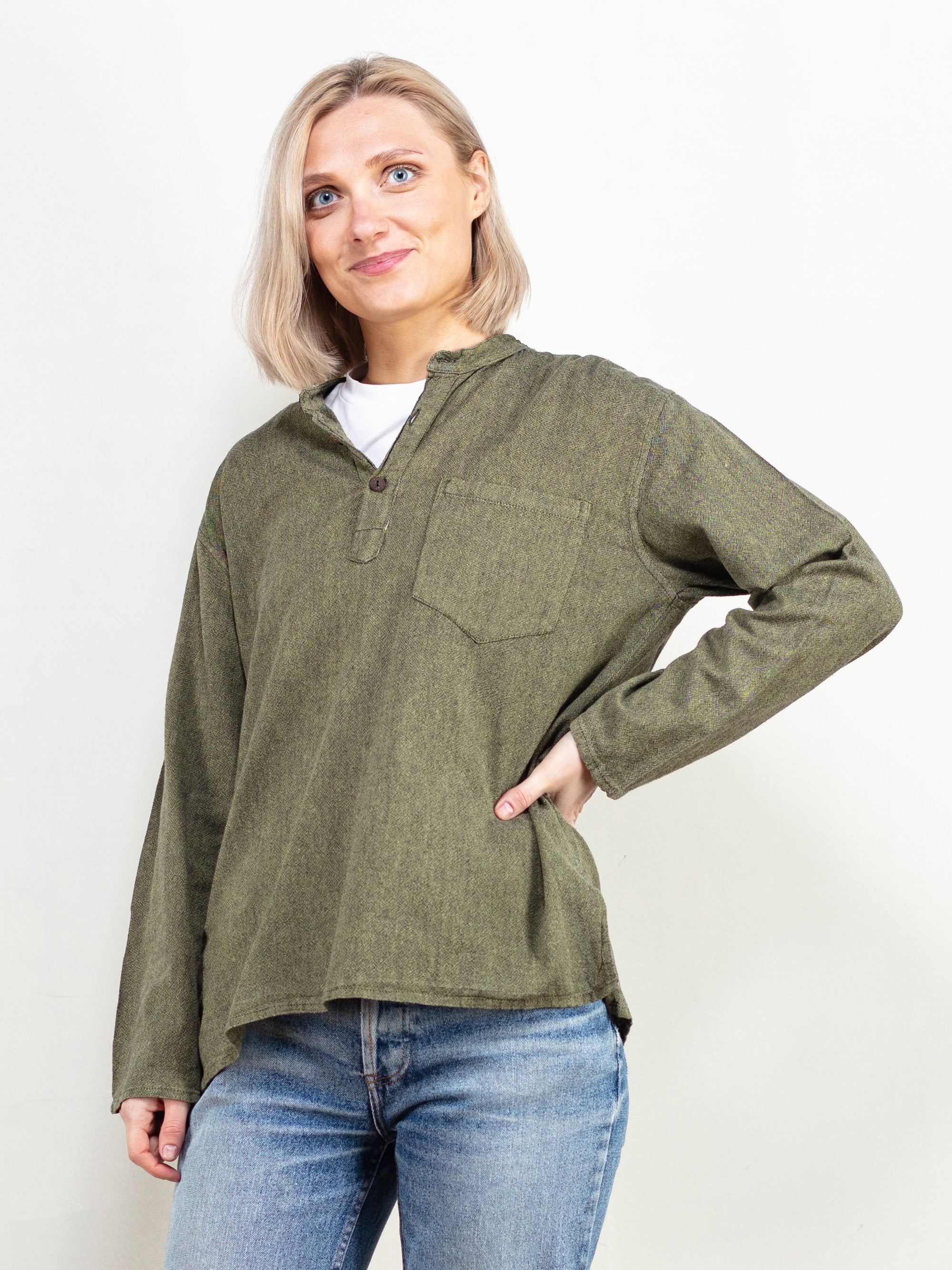 Ladies smock top clearance