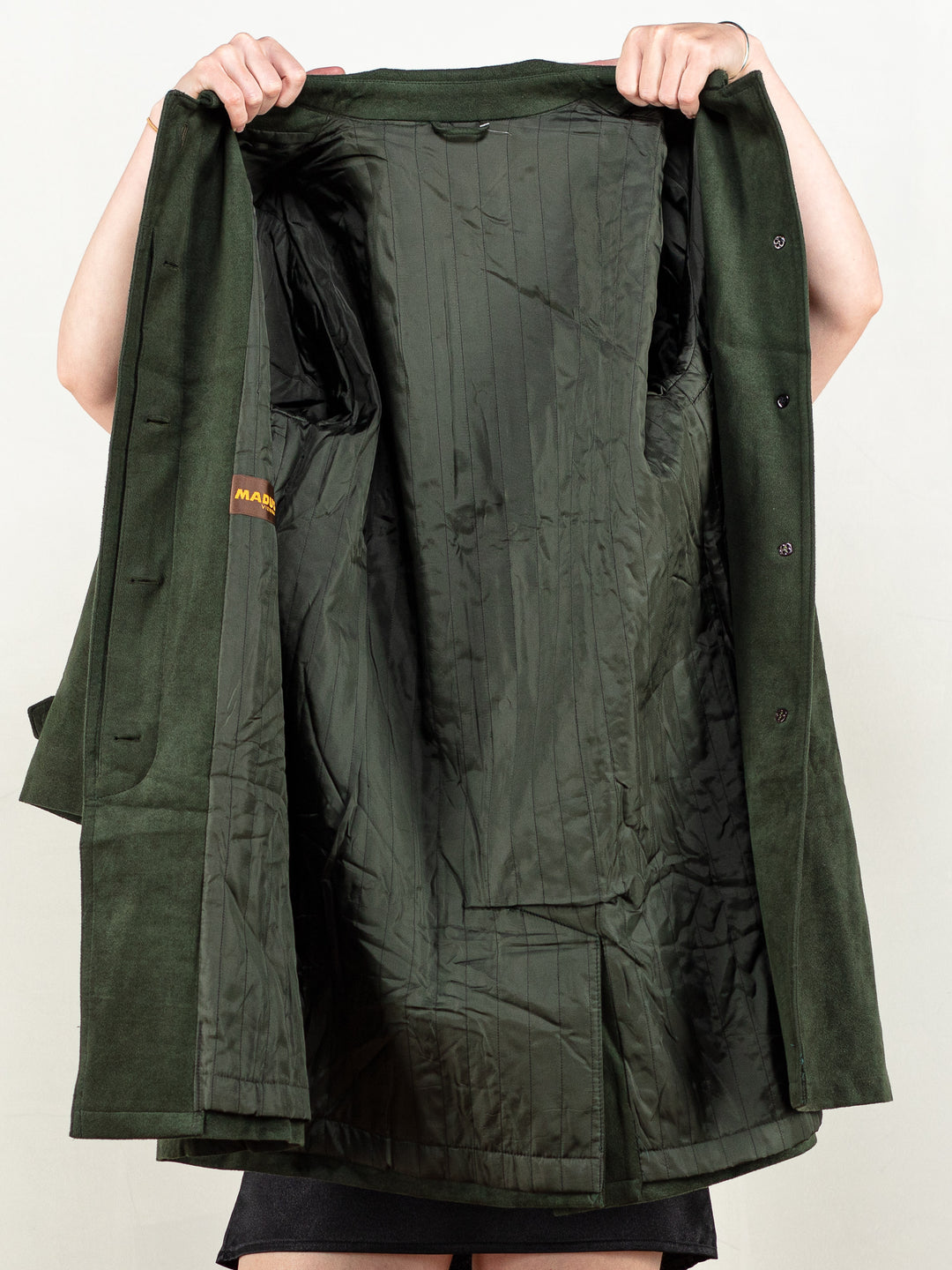 Vintage Women 70's Faux Suede Coat - NorthernGrip