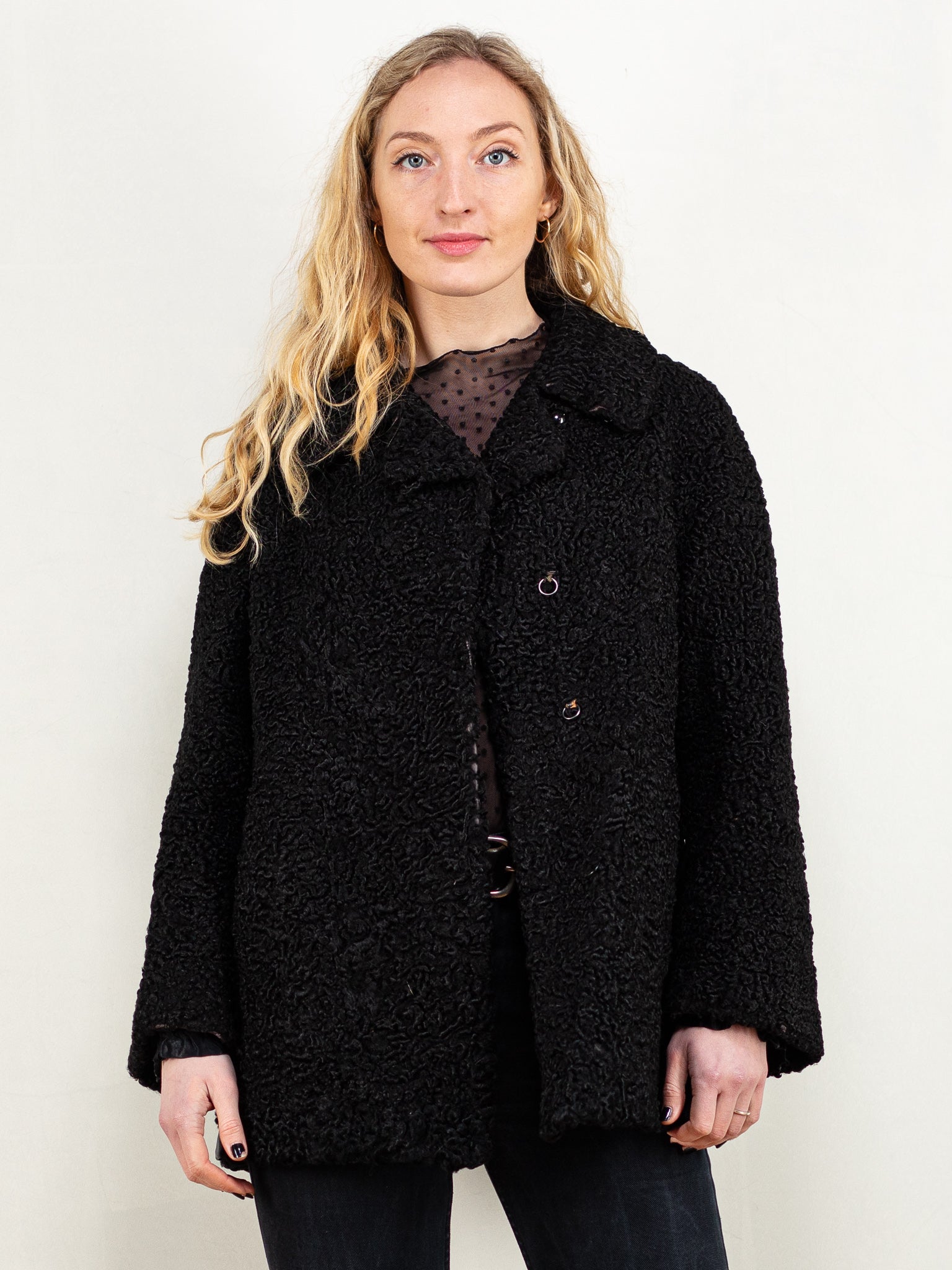 Karakul coat price deals
