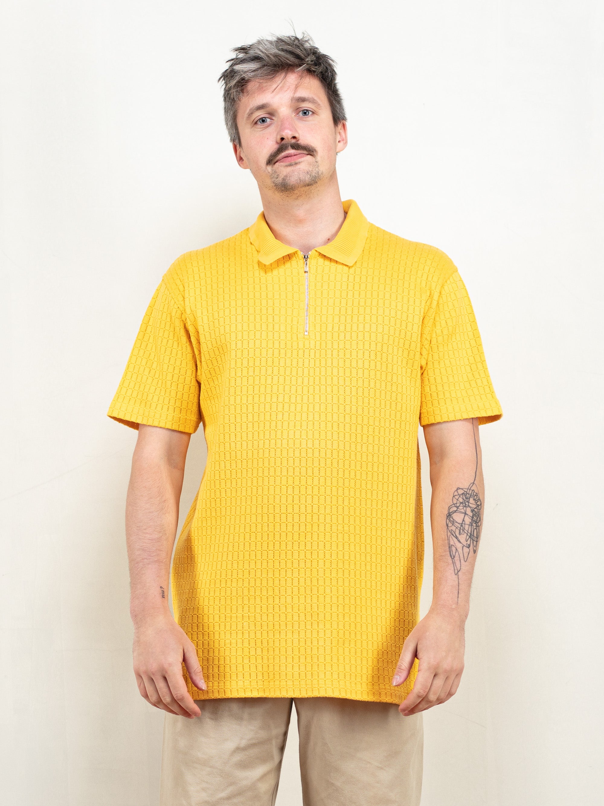 Online Vintage Store | 80's Men Polo Shirt | Northern Grip 