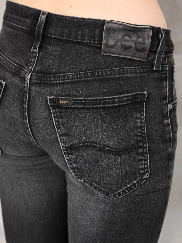 Slim manufacture jean Lee Black