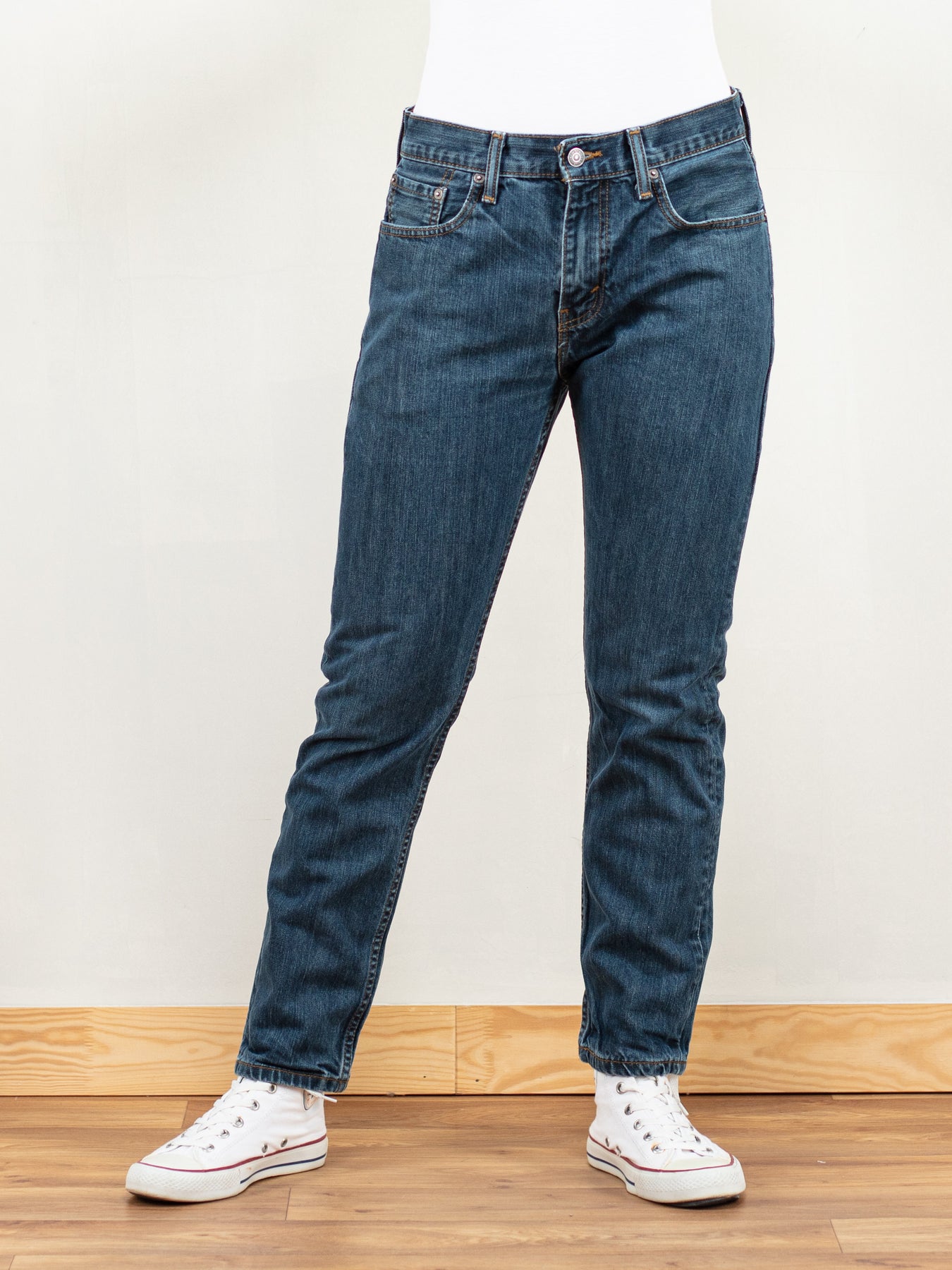 Online Vintage Store | 90's Women LEVIS 502 Taper Fit Jeans
