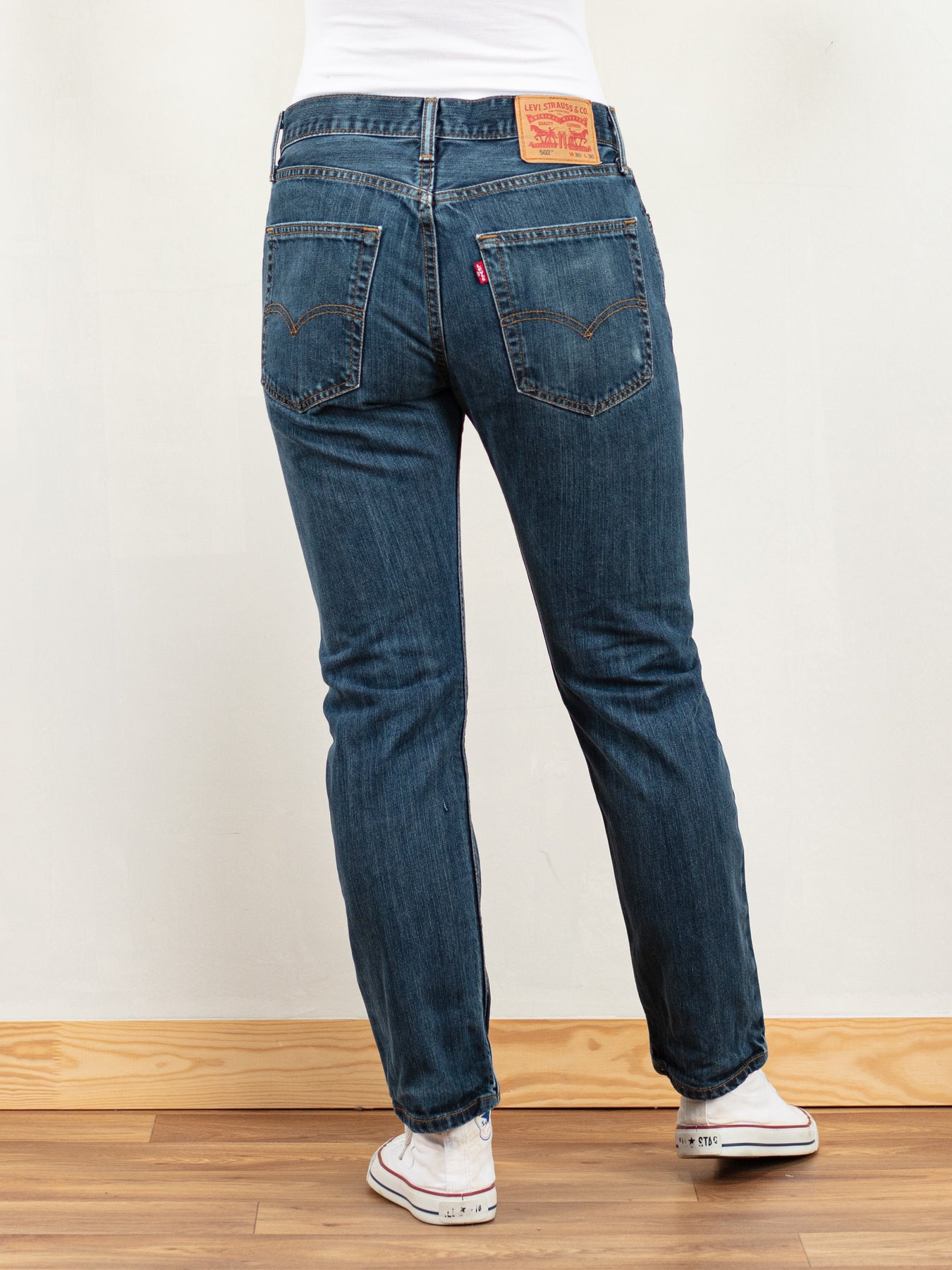 Dunnes Stores | Denim High Rise Vintage Straight Jeans