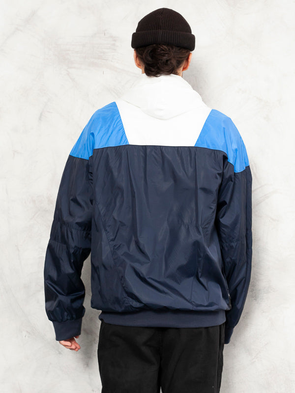 LYLE&SCOTT Sport Jacket vintage 90's men outdoor runner jacket active outerwear gift for him sport rain jacket men clothing size medium