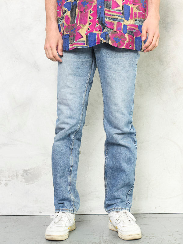 Vintage 90's Men Straight Leg Jeans - NorthernGrip