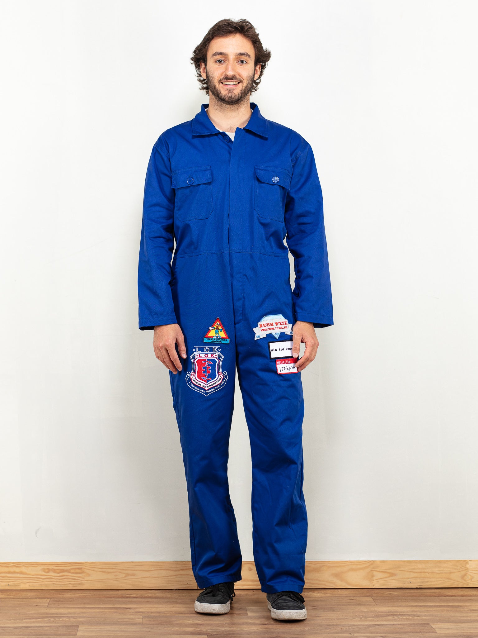 Vintage 80s jumpsuit hot sale