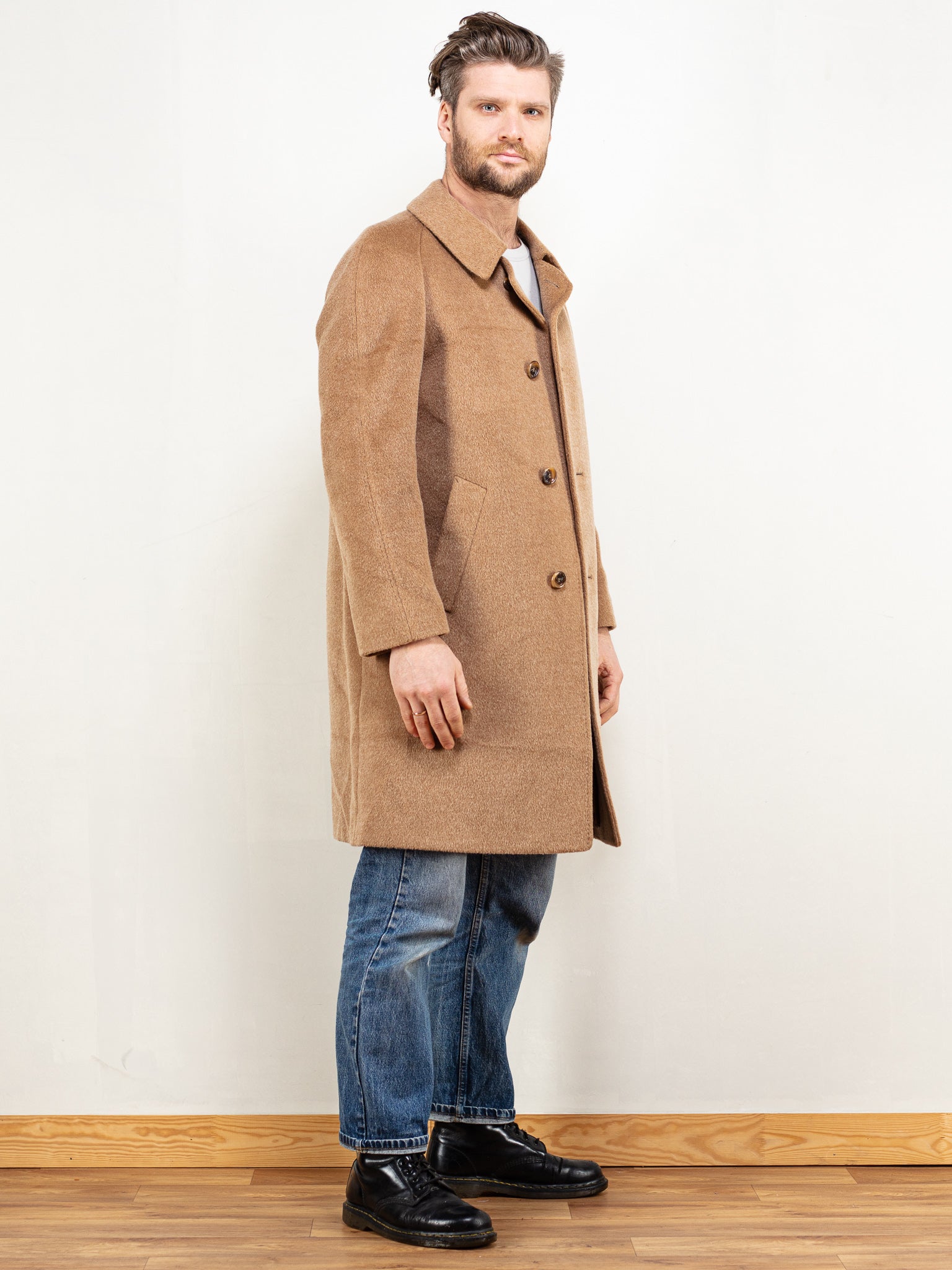 送料無料商品の通販 herlipto Wool and Mohair-blend Coat｜ロングコート ロングコート