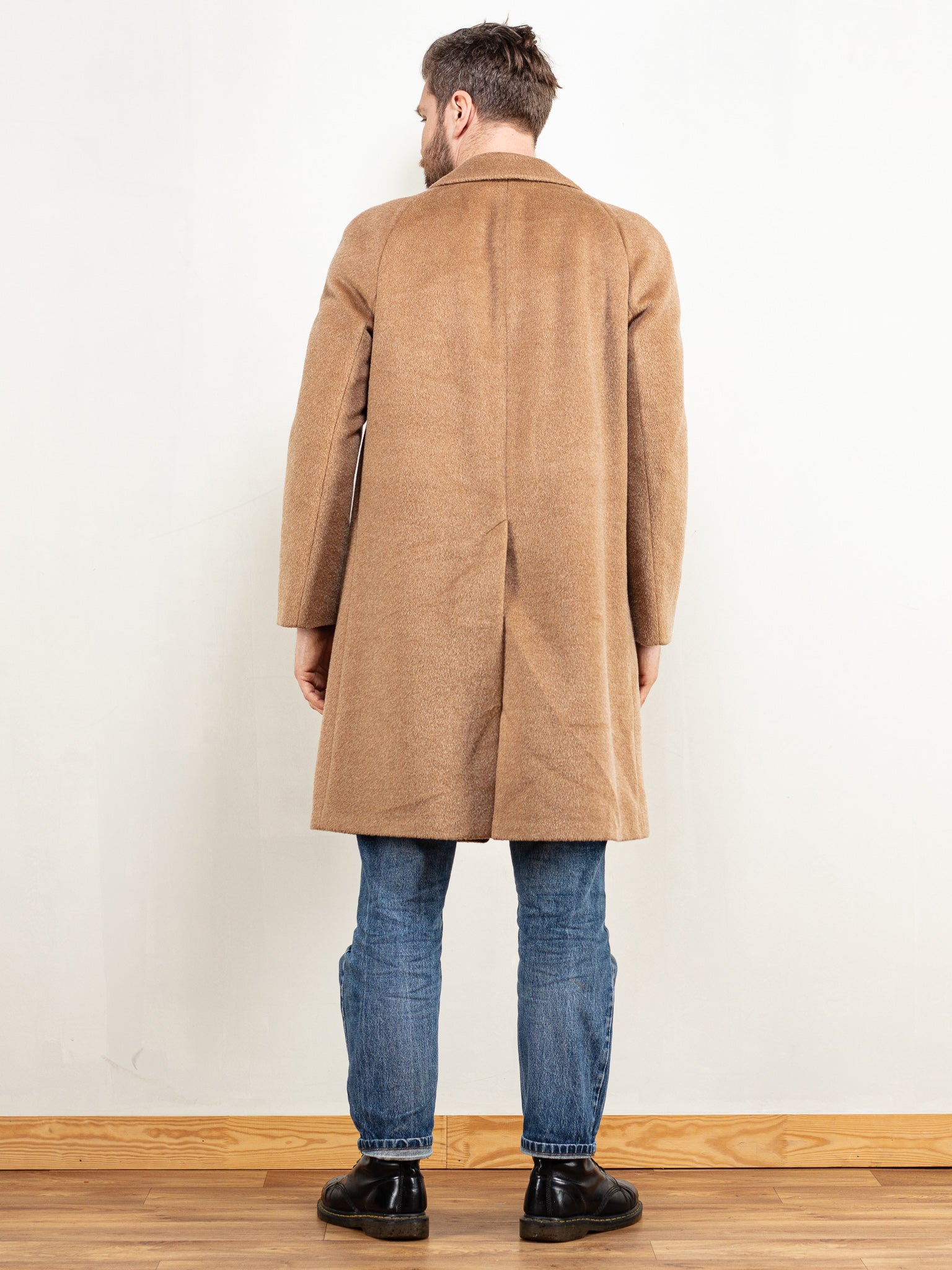 Levico Wool amp; Mohair Long Jacket