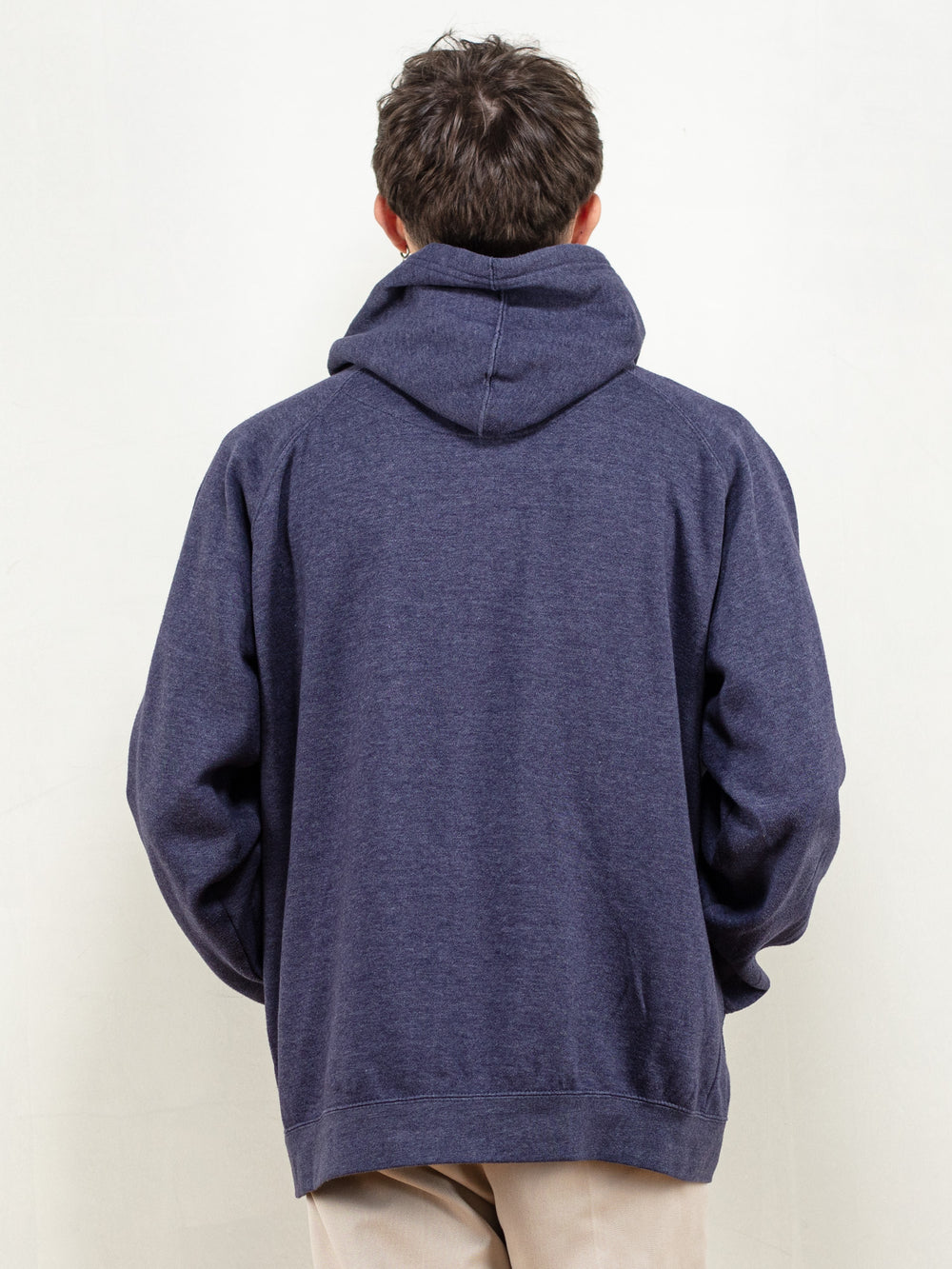 Vintage 00's Men Buffalo Sabres Hoodie in Blue - NorthernGrip