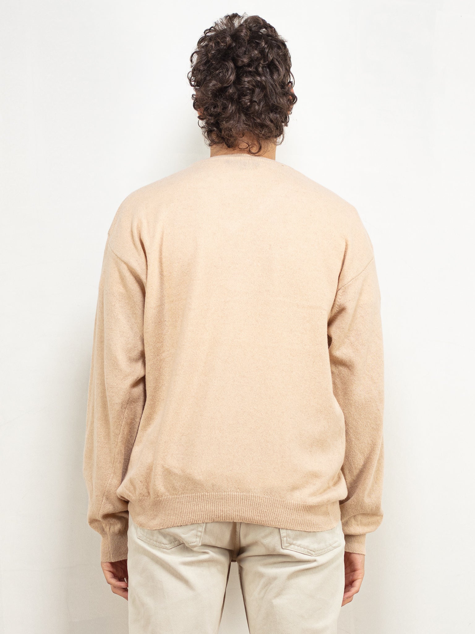 Online Vintage Store 90 s Men V Neck Sweater Northern Grip NorthernGrip