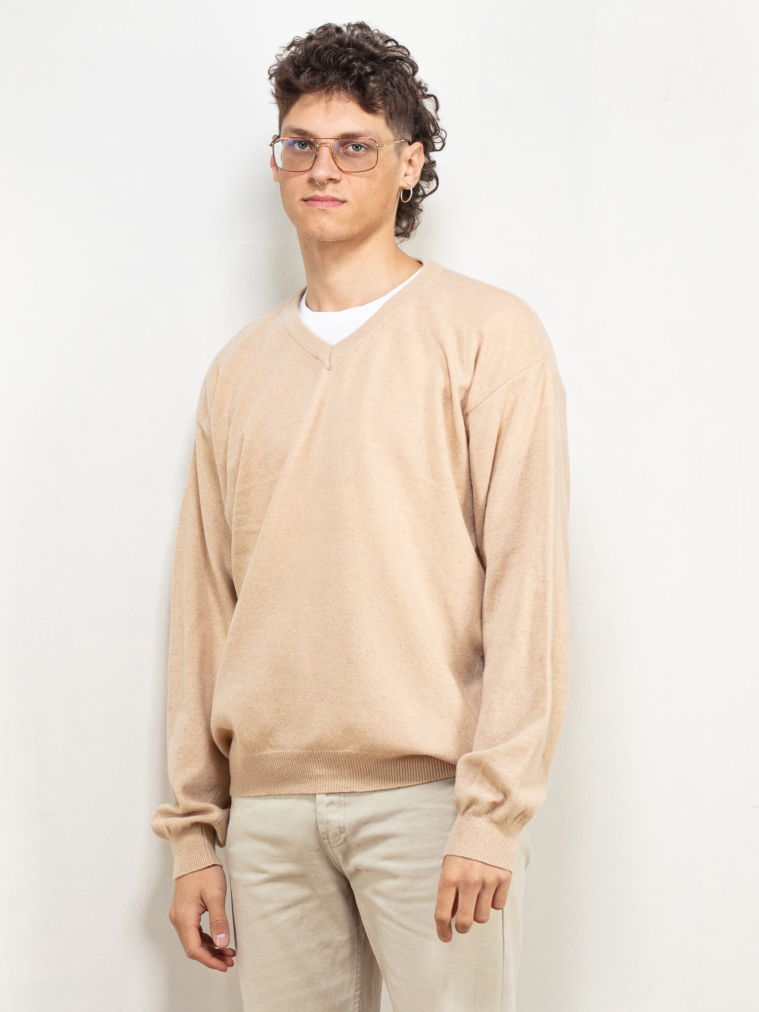 Beige vintage sweatshirt new arrivals