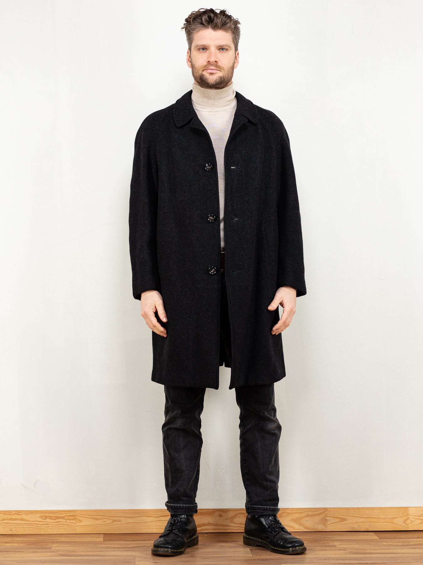 Mens vintage overcoats hot sale