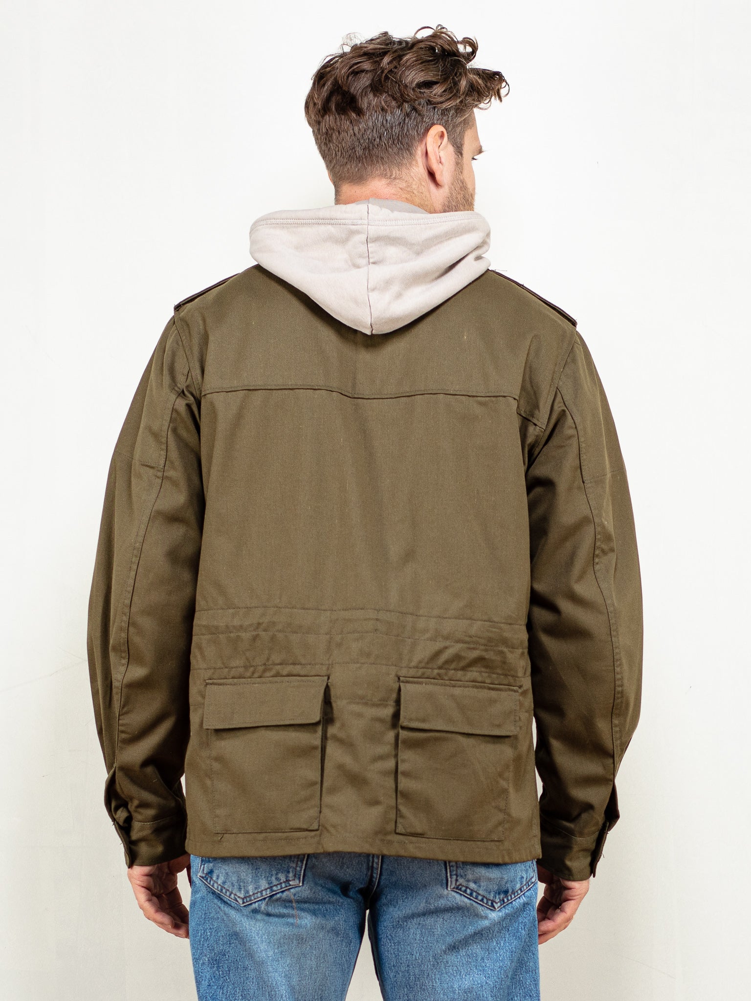 Online Vintage Store | 70's Military Jacket | NORTHERN GRIP