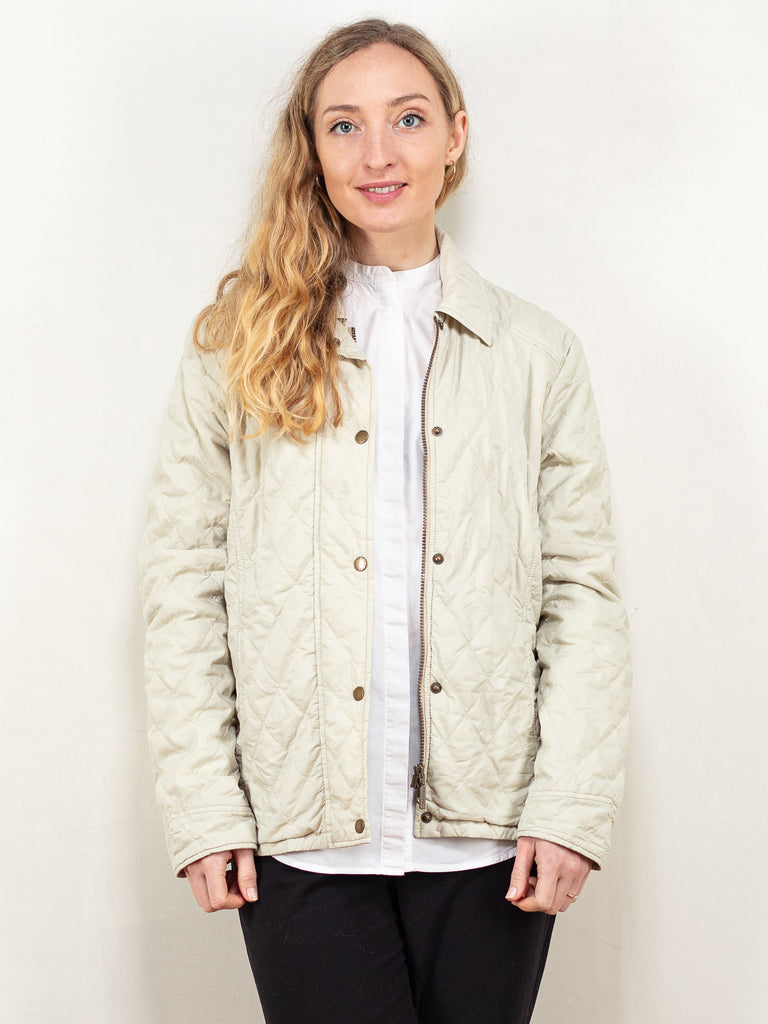 Barbour linton quilted jacket top