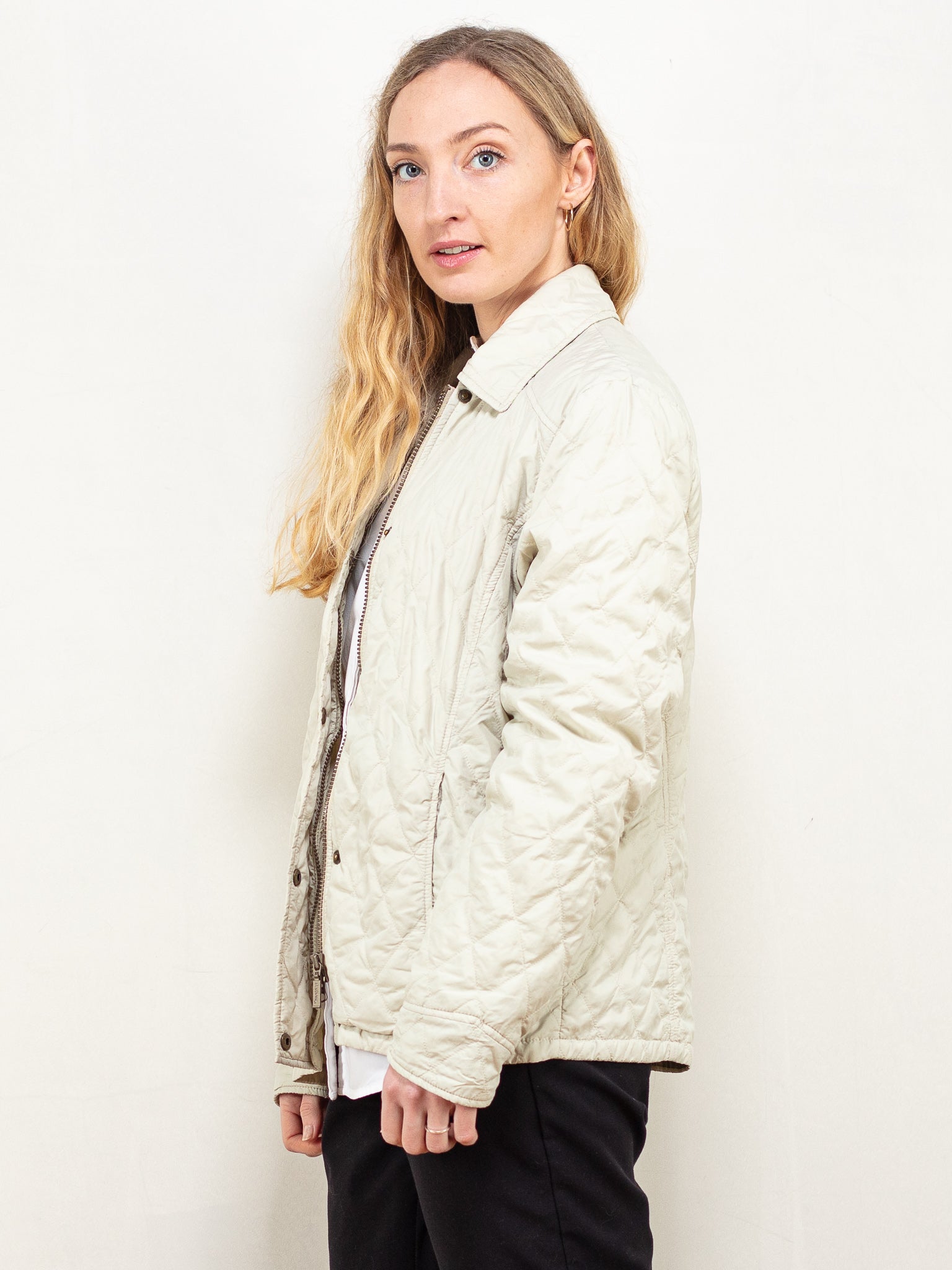 Barbour womens jacket white online