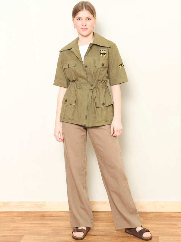 Vintage 70's Military Women Shirt - NorthernGrip