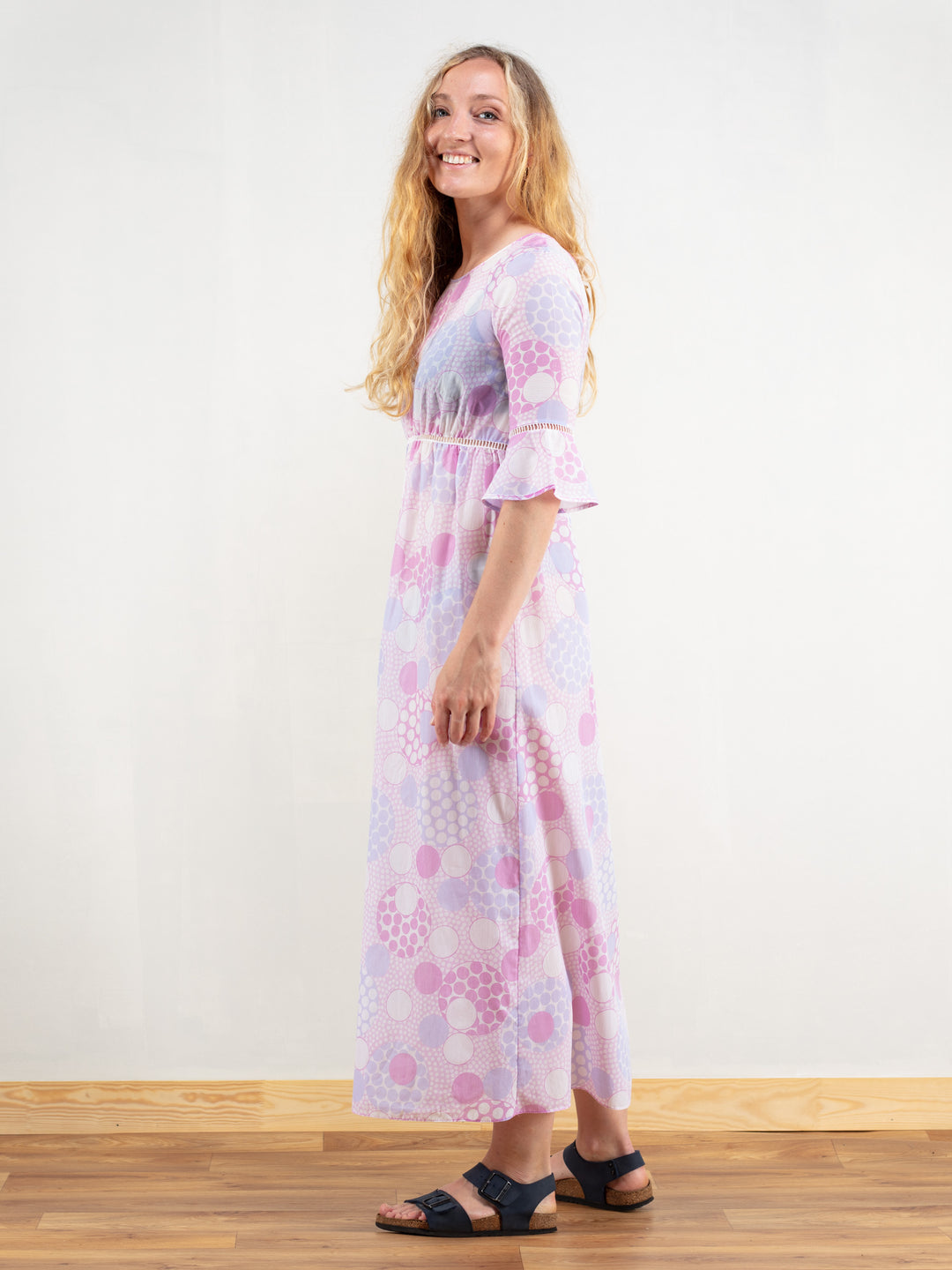 Online Vintage Store | 70's Pastel Patterned Dress | Northern Grip NorthernGrip Online Vintage Store | 70's Pastel Patterned Dress | Northern Grip NorthernGrip