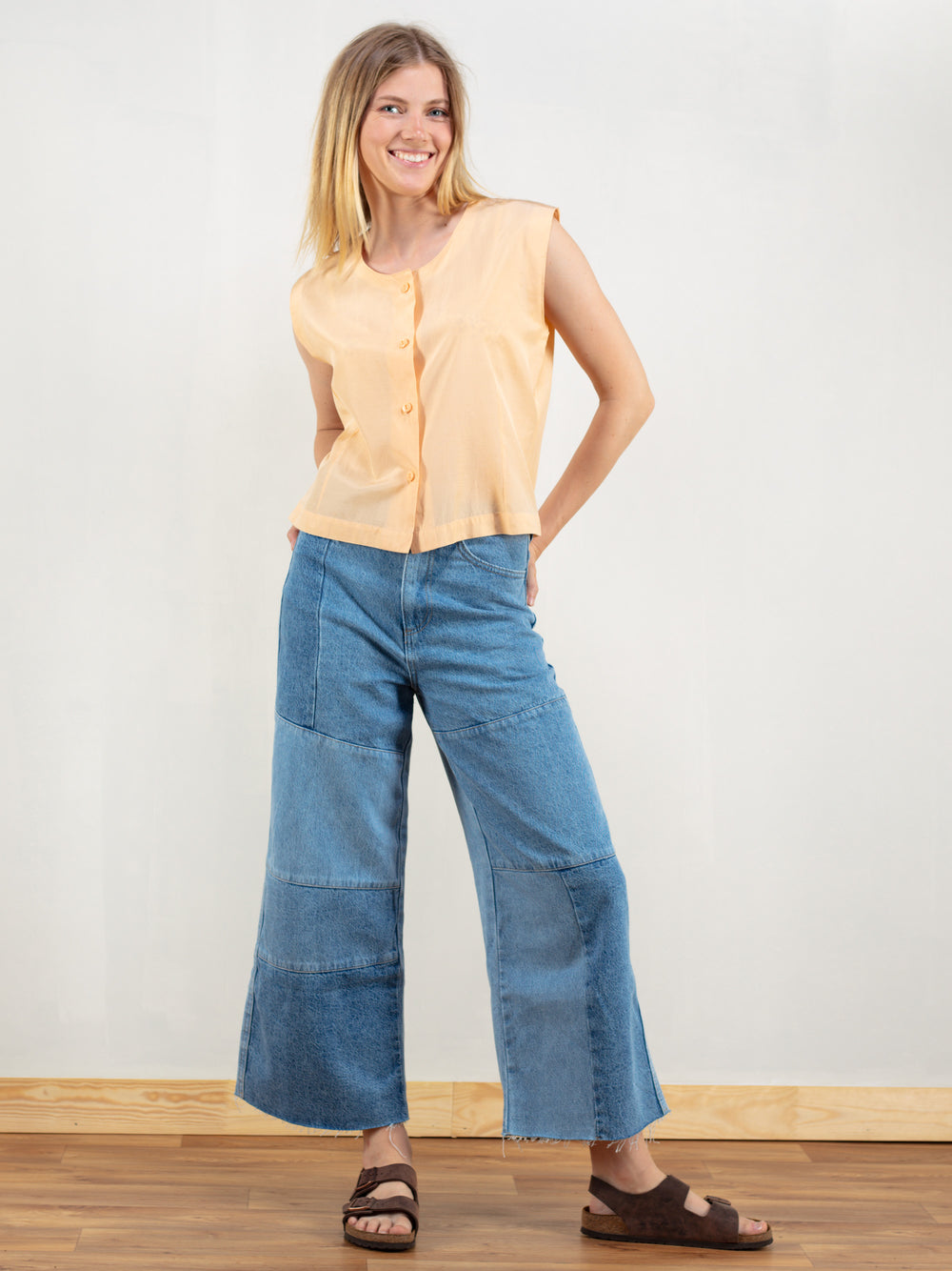 Vintage 90's Silky Women Top - NorthernGrip