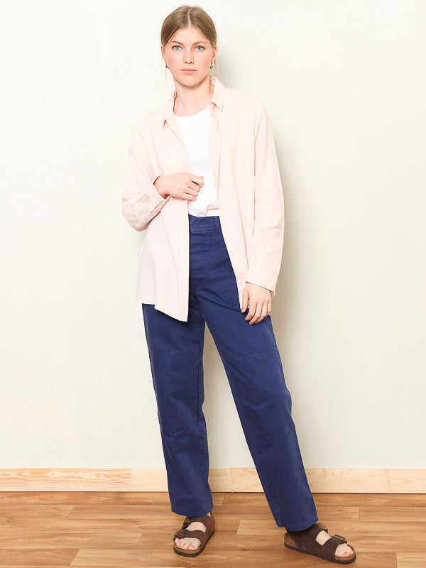 Vintage 90's Pastel Pink Women Shirt - NorthernGrip