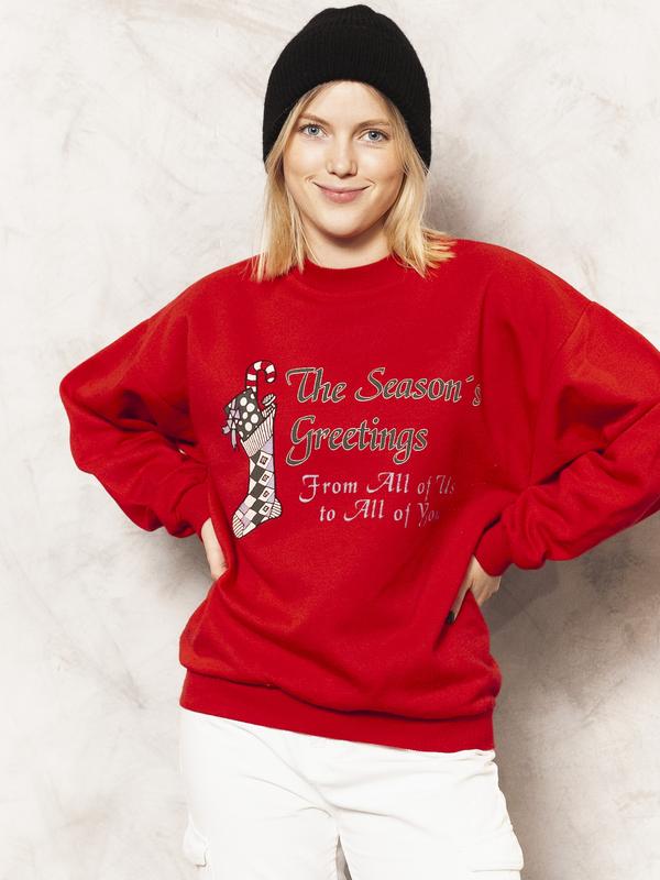 Vintage 90s sweatshirts women's top